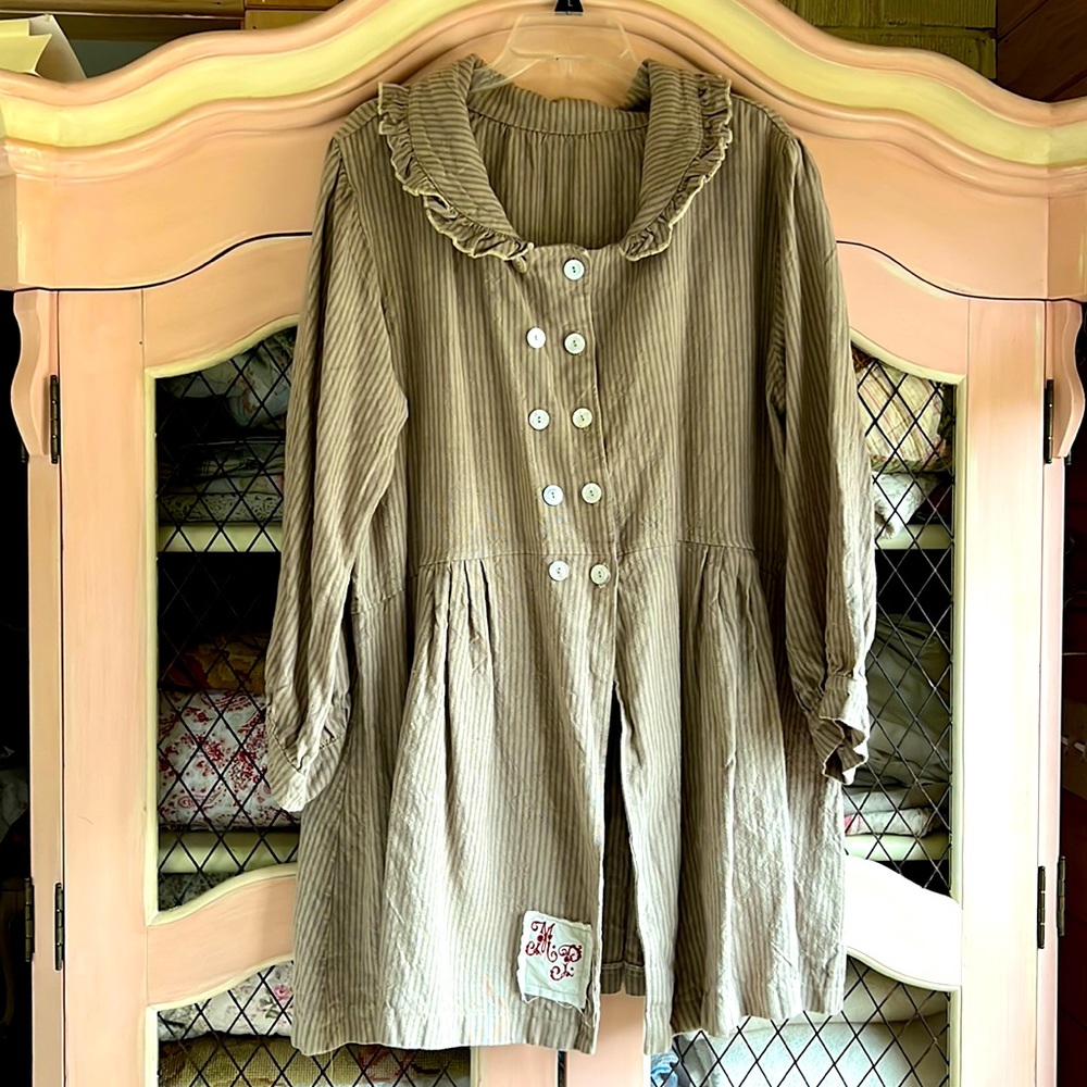 Magnolia Pearl Heavy Linen Jacket